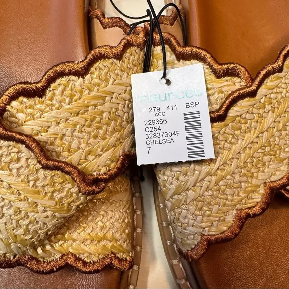 Maurices chelsea tan